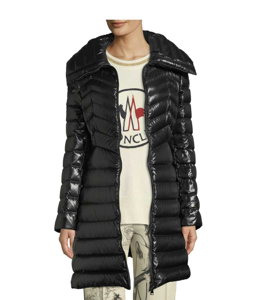 Moncler Moncler Faucon Fitted Puffer Coat - image 2