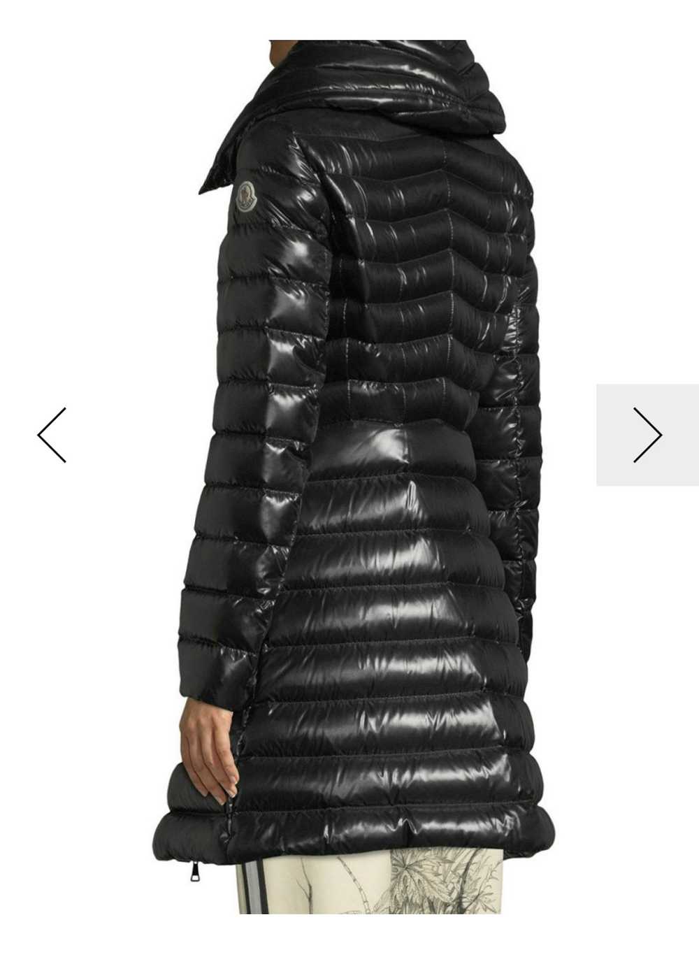 Moncler Moncler Faucon Fitted Puffer Coat - image 4