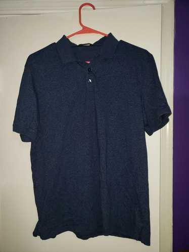 Calvin Klein Calvin Klein button up navy blue