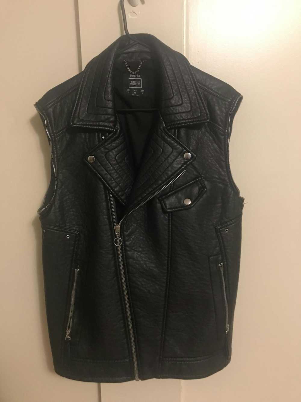 Bershka Bershka leather jacket - image 1