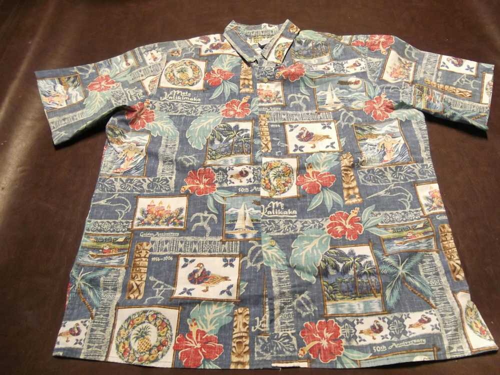 Hawaiian Shirt × Reyn Spooner REYN SPOONER MELE K… - image 1