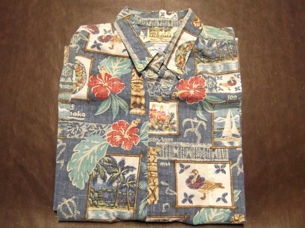 Hawaiian Shirt × Reyn Spooner REYN SPOONER MELE K… - image 2