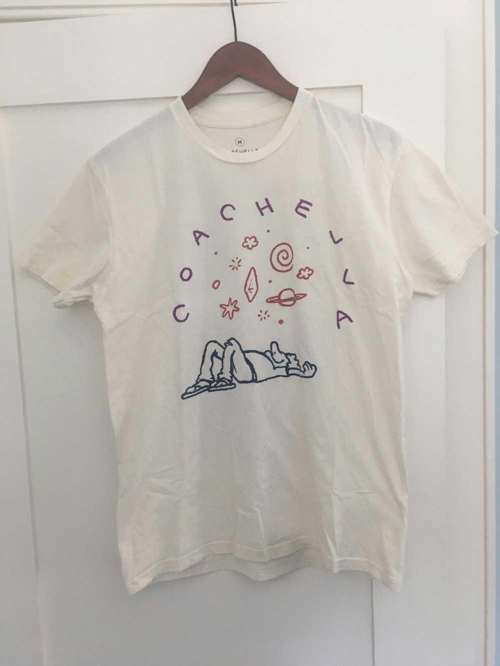 Coachella Coachella 2016 T-shirt Medium - image 4