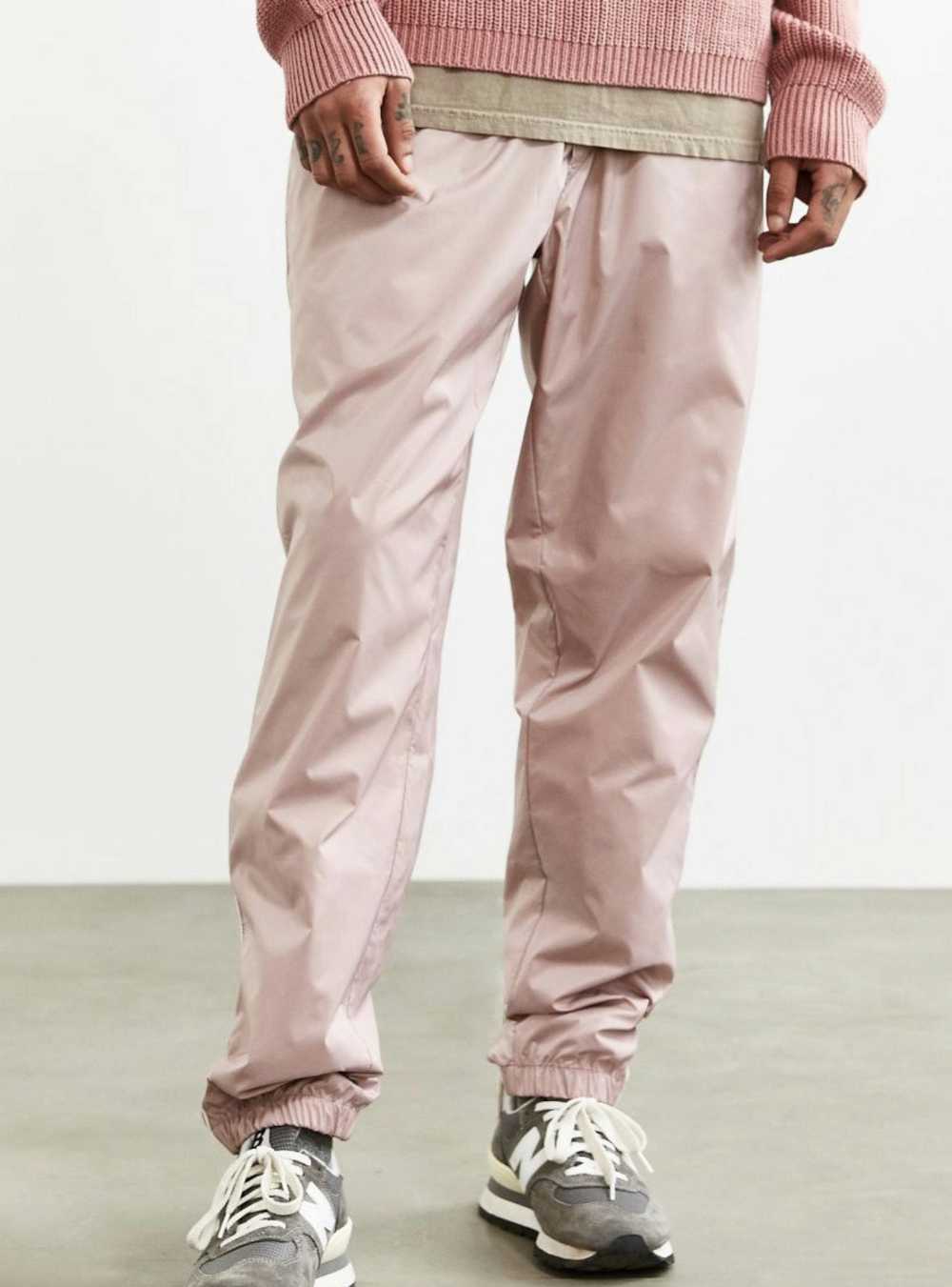 Urban Outfitters UO Solid Nylon Pant - image 1