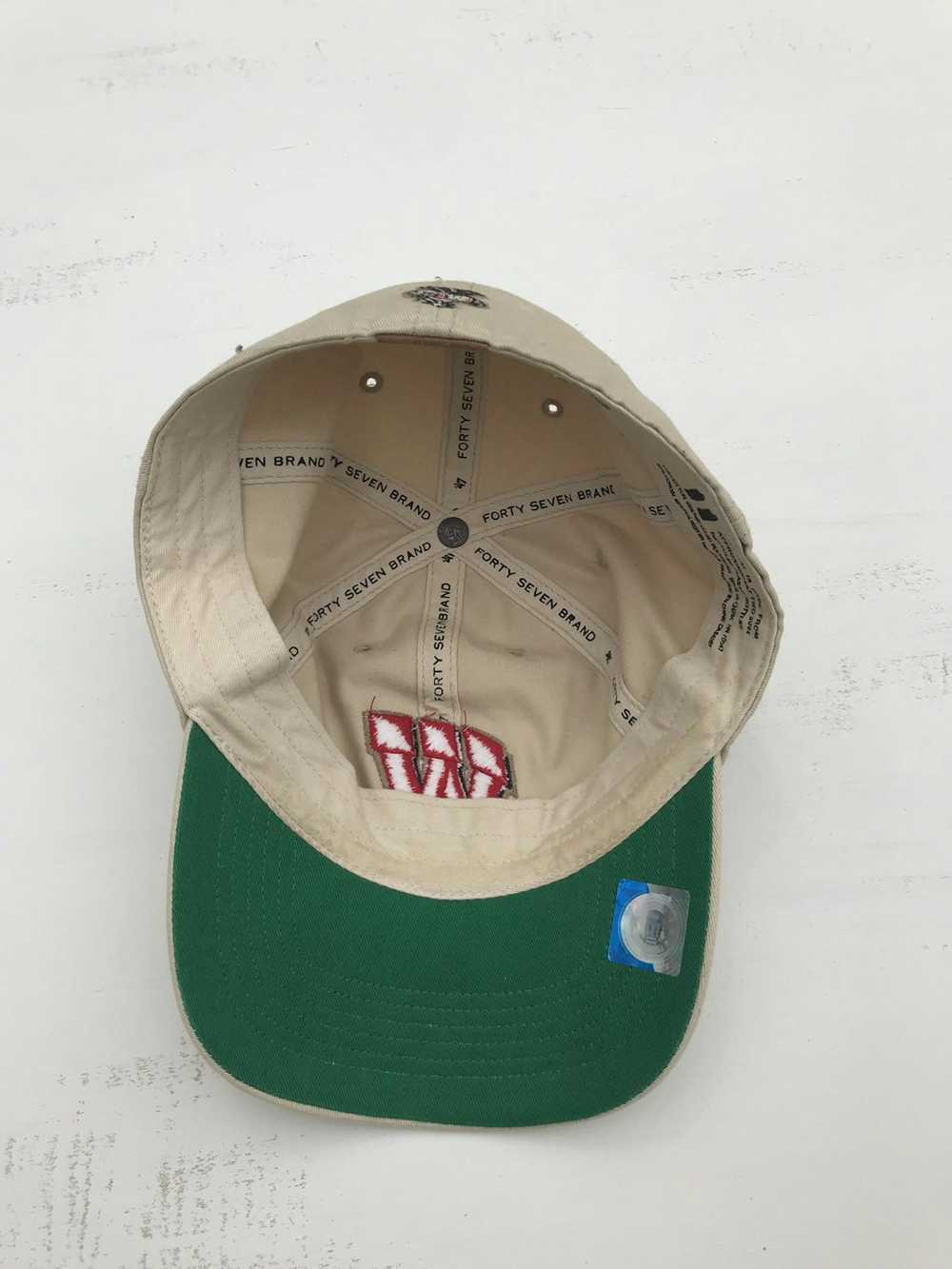 Lids Wisconsin baseball cap - image 4