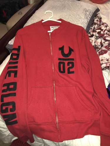 True Religion True religion red jacket