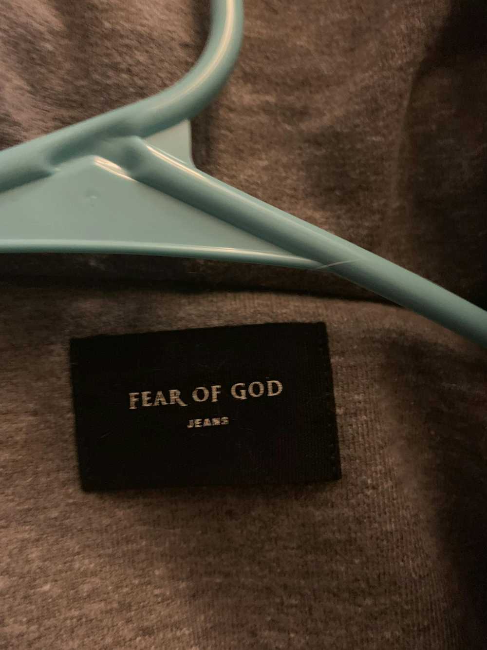 Fear of God Fear of god jeans jacket last drop - image 2