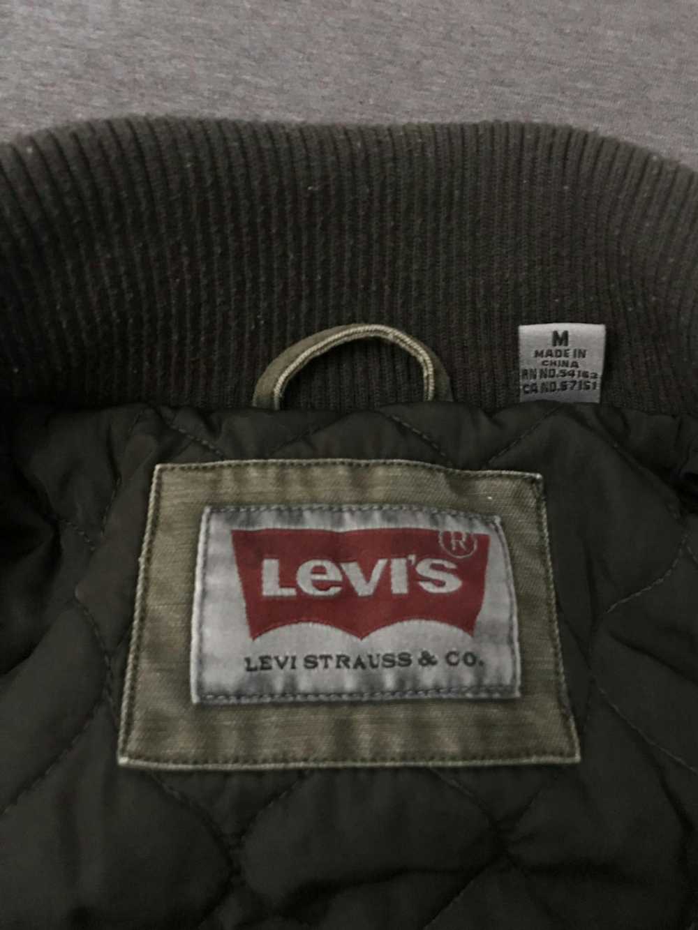 Levi's Levi’s Military Jacket - image 3