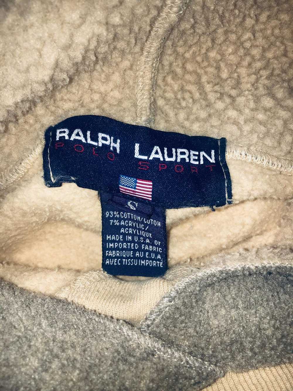 Polo Ralph Lauren RARE Polo sport Ralph Lauren - image 4