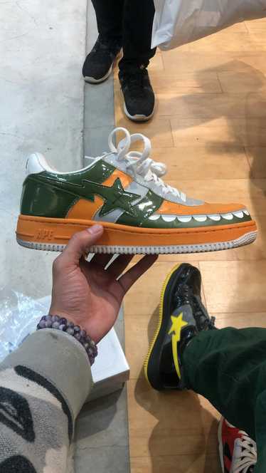 Bape KAWS Chomper Bape Sta