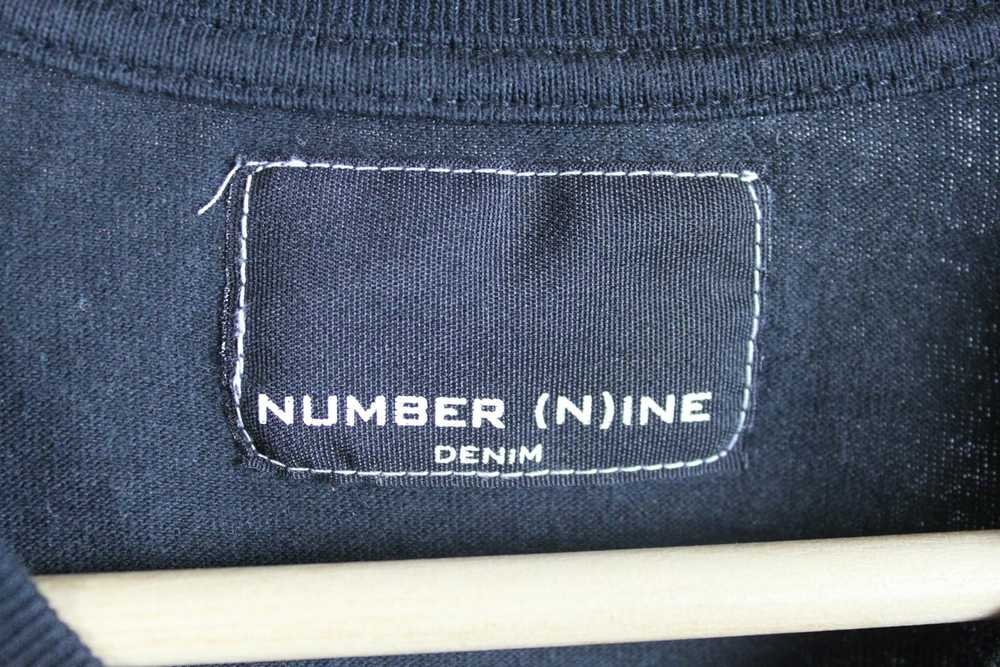 Number (N)ine Number (N)ine Denim T-shirt - image 2