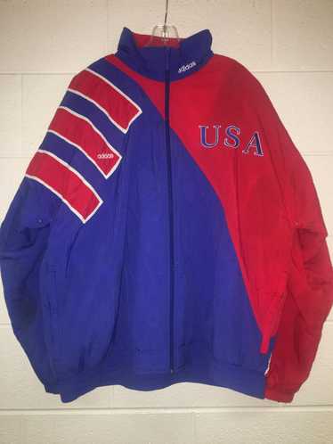 Adidas Vintage Adidas USA Olympic Jacket - image 1