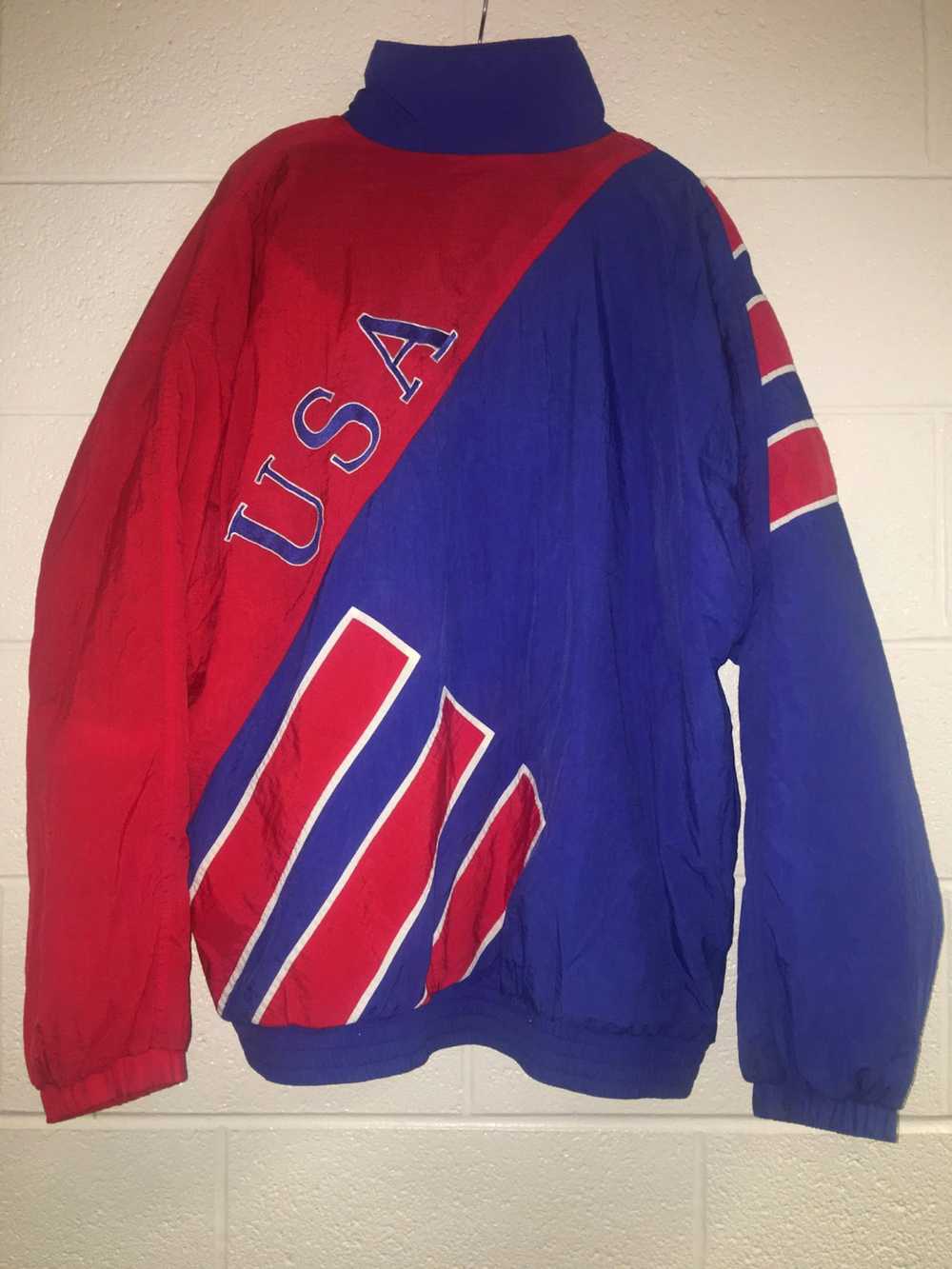 Adidas Vintage Adidas USA Olympic Jacket - image 2