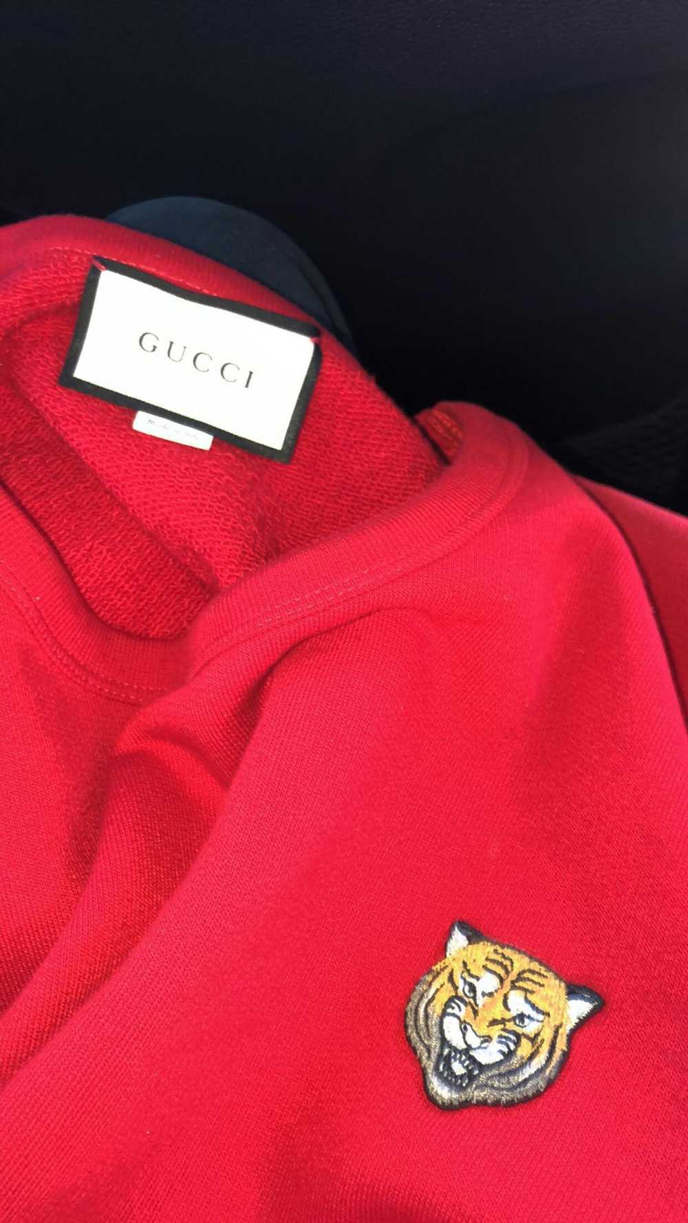 Gucci Gucci Tiger Sweatshirt - image 1