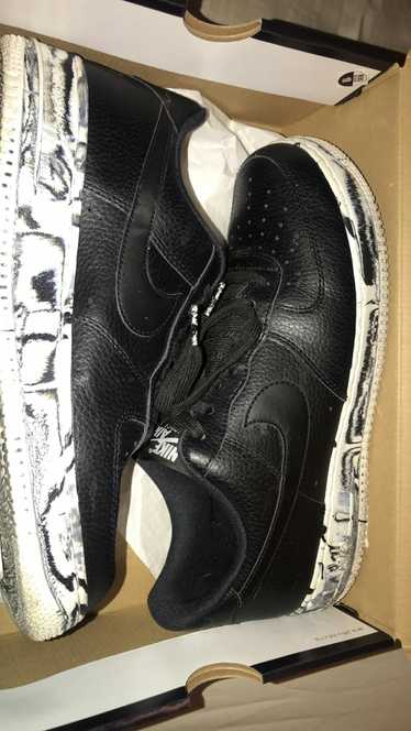 Nike Air Force One LV8 BLACK MARBLE