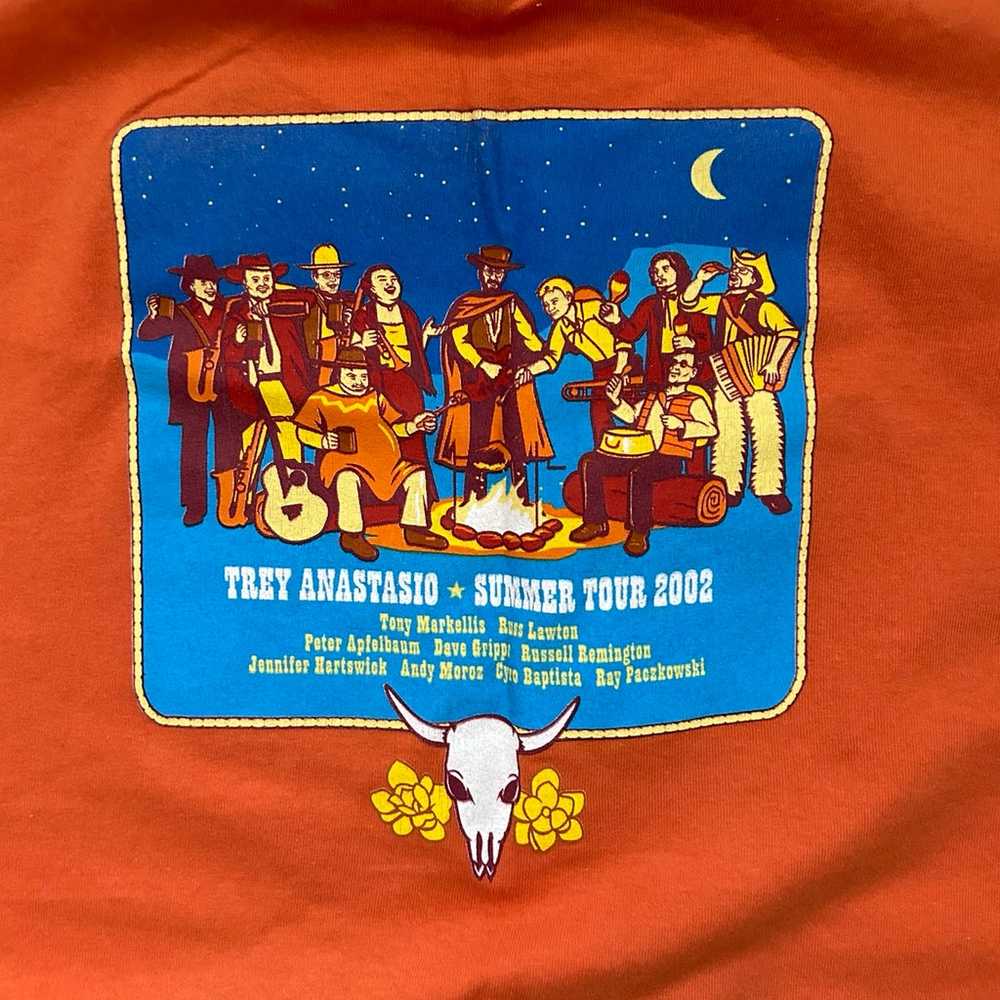 Vintage Trey Anastio summer 2004 concert t-shirt - image 2