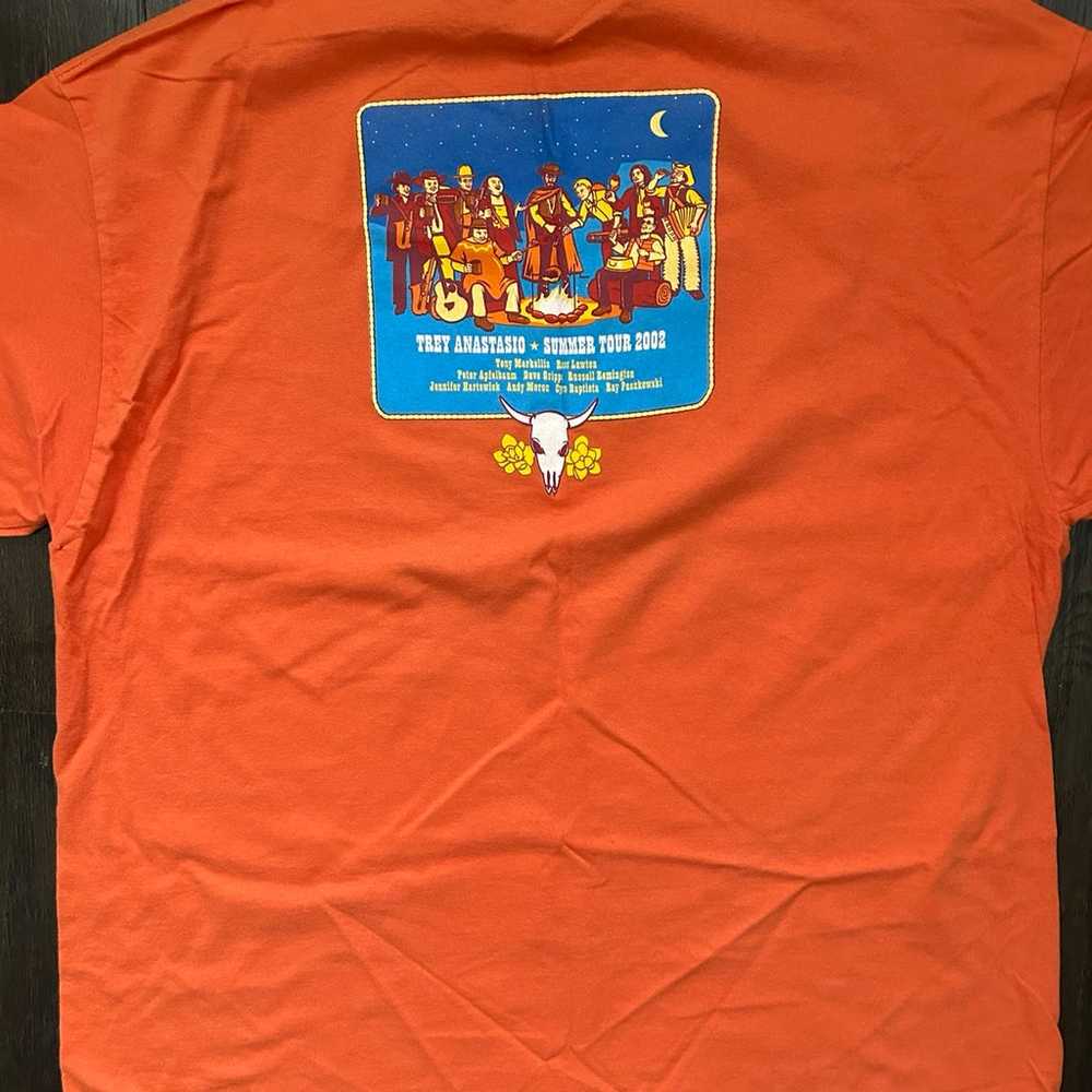 Vintage Trey Anastio summer 2004 concert t-shirt - image 4