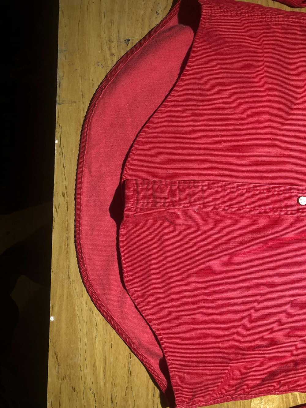 Polo Ralph Lauren Vintage 80’s Corduroy Polo Butt… - image 4