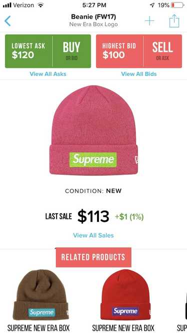 Supreme Pink Box Logo