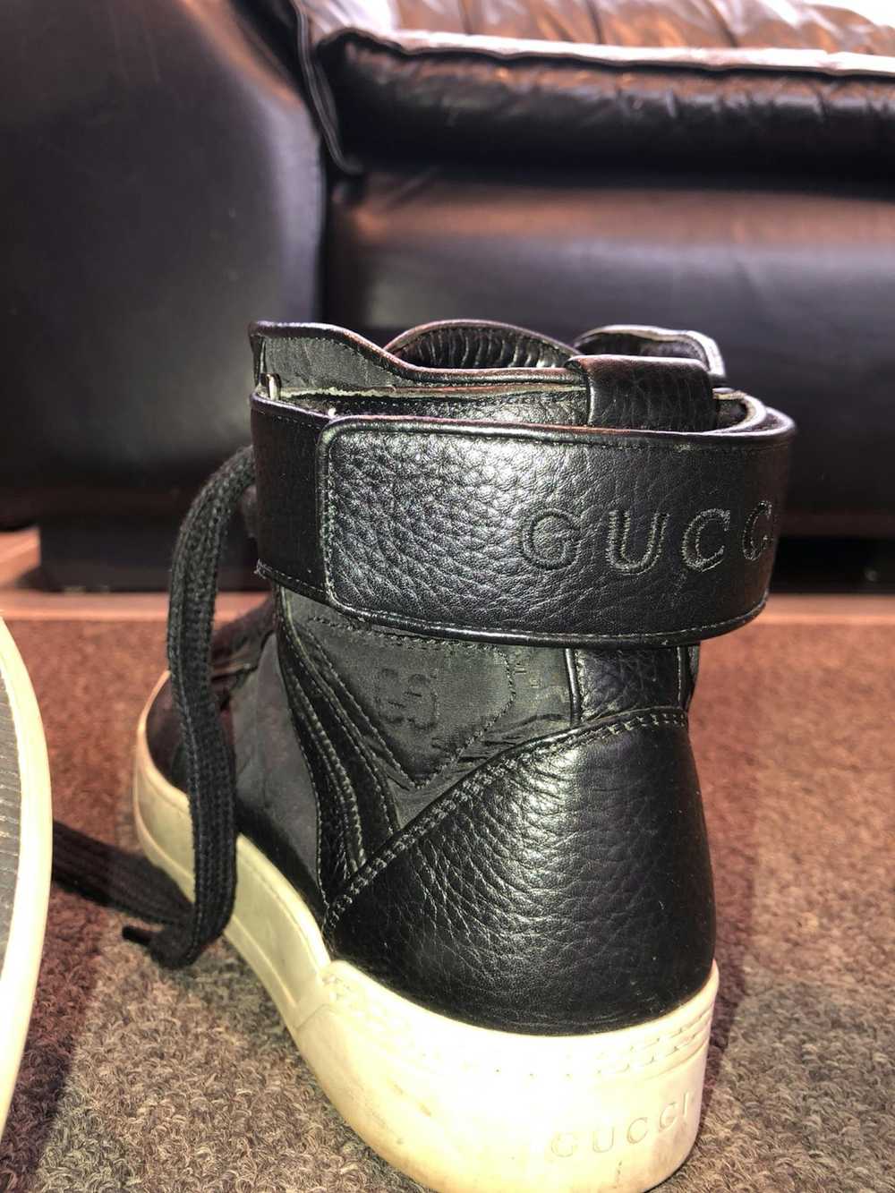 Gucci Gucci Hi Top Sneakers - image 2