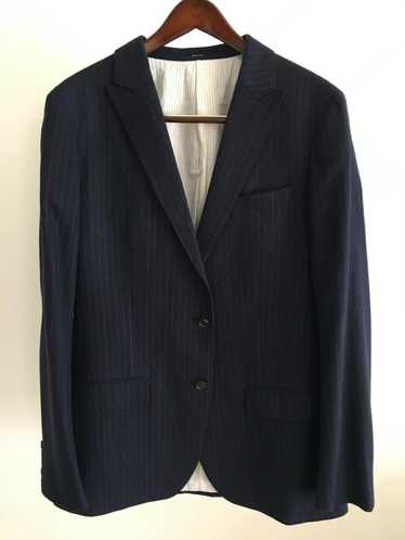 Bonobos Bonobos Navy Wool Flannel Suit with light 