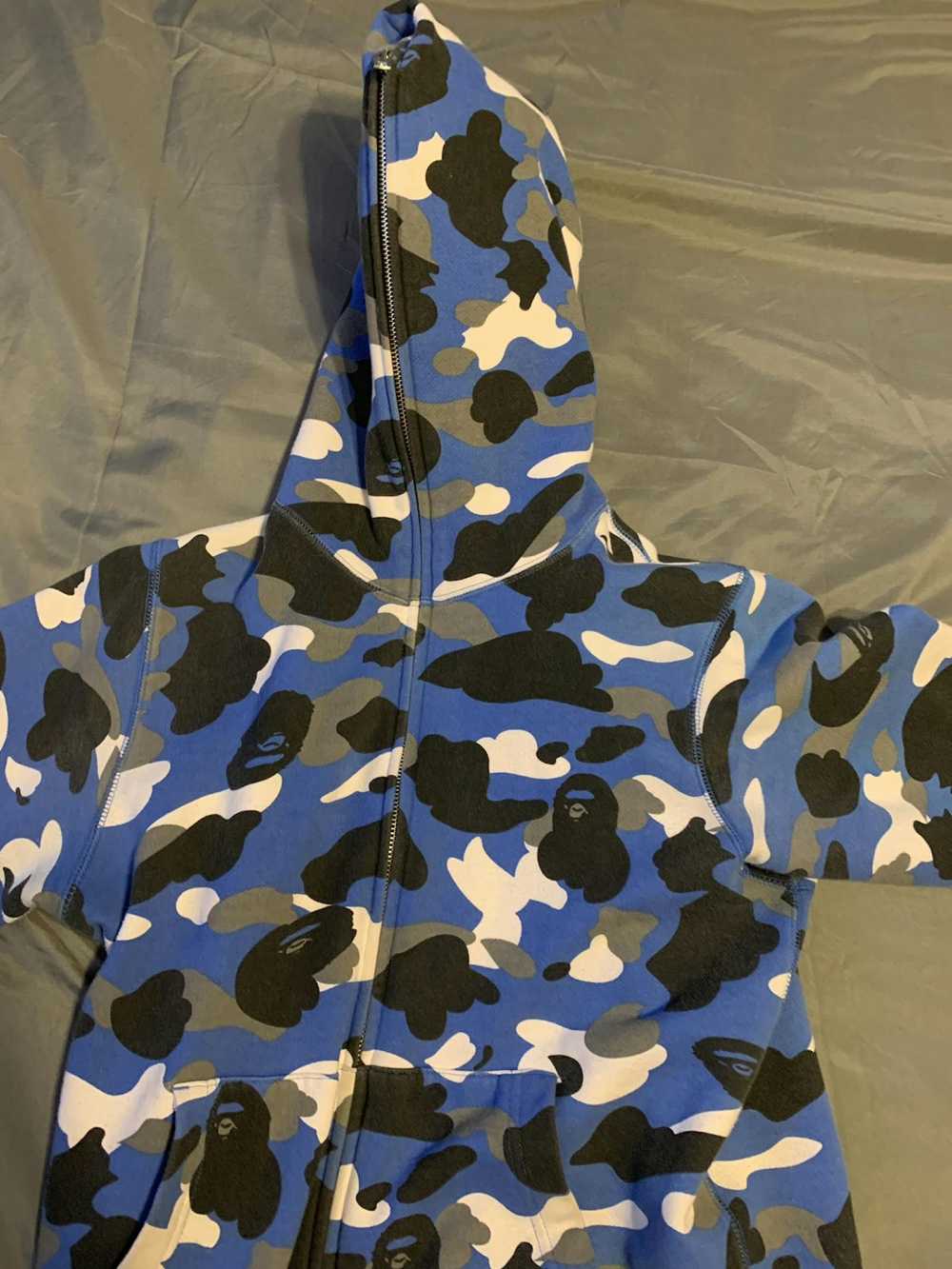 Bape Blue camo - image 1