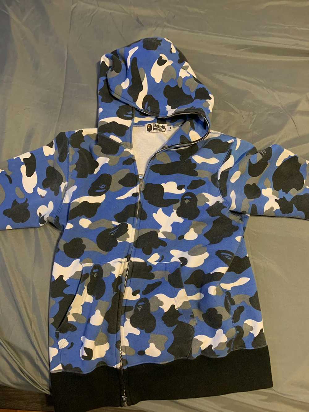 Bape Blue camo - image 2