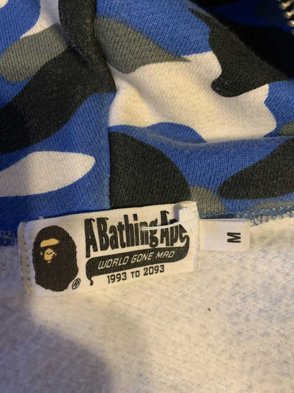 Bape Blue camo - image 4