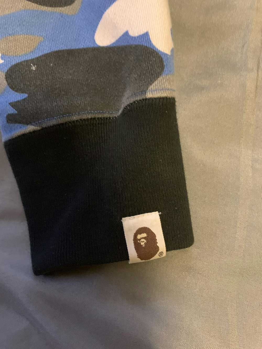 Bape Blue camo - image 8