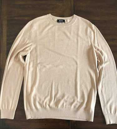 A.P.C. Merino and silk sweater