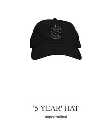 Superrradical Five year anniversary Dad cap