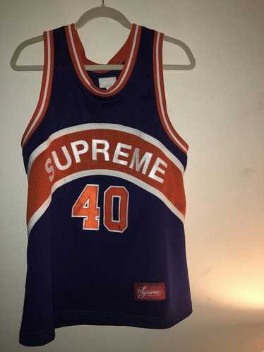 Supreme Curve Basketball Jersey