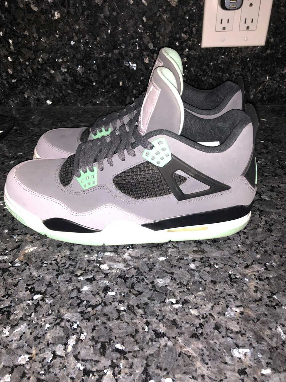 Jordan Brand Air Jordan 4 Retro Green Glow 2013 - image 2