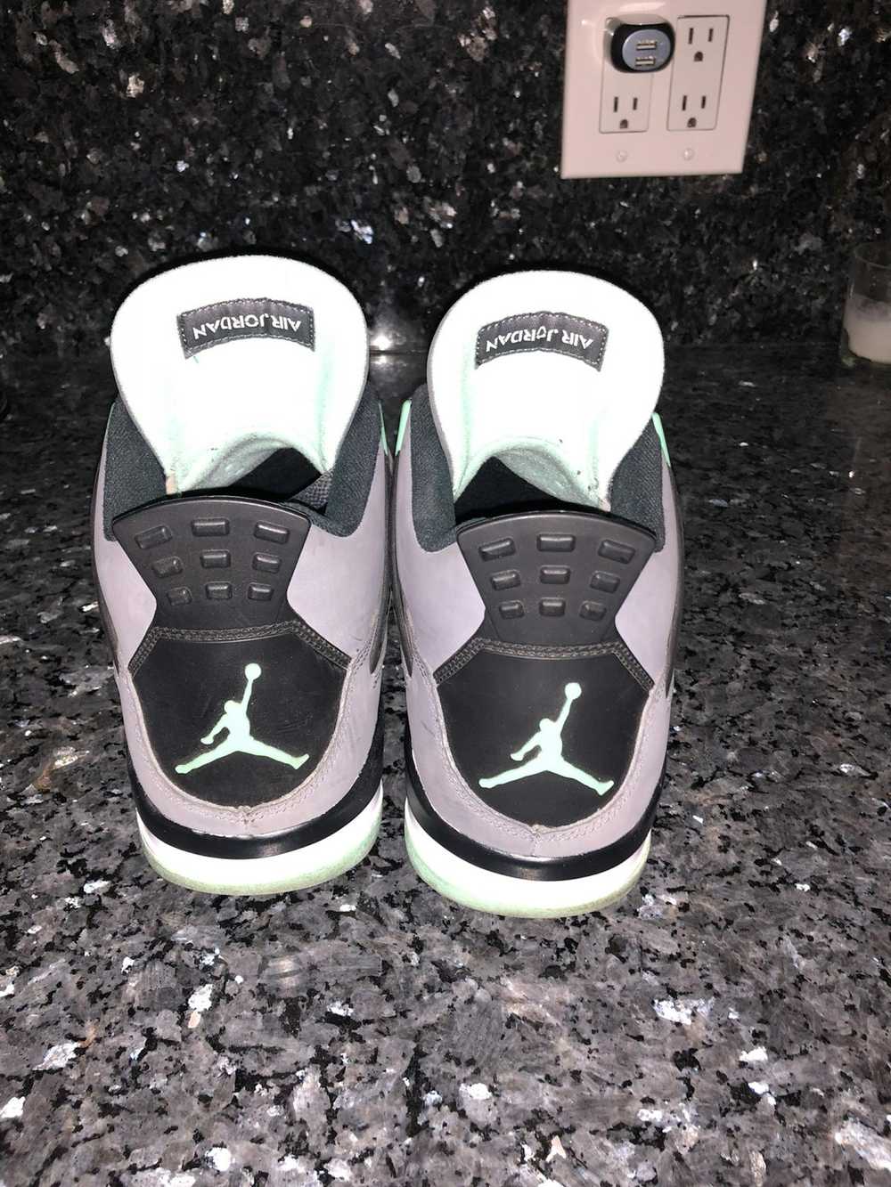 Jordan Brand Air Jordan 4 Retro Green Glow 2013 - image 3