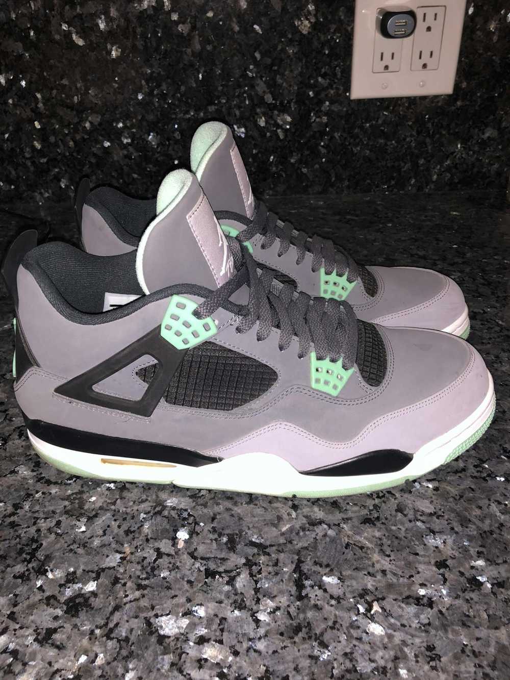 Jordan Brand Air Jordan 4 Retro Green Glow 2013 - image 4