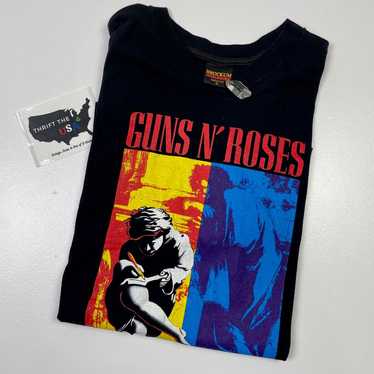 1992 Guns N Roses Use Your Illusion concert tour … - image 1