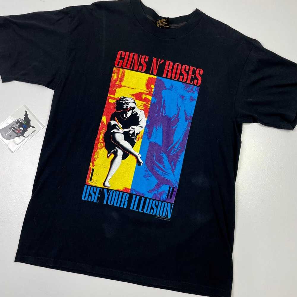 1992 Guns N Roses Use Your Illusion concert tour … - image 3