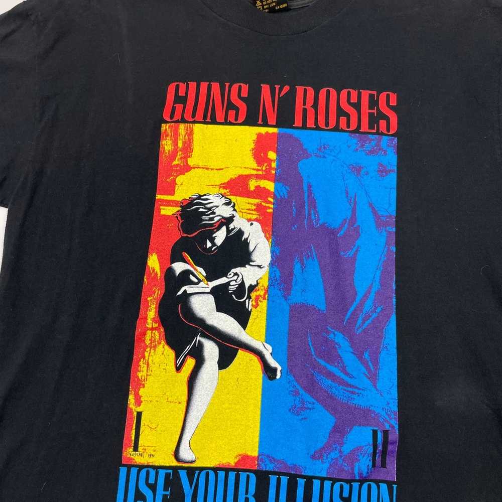 1992 Guns N Roses Use Your Illusion concert tour … - image 5