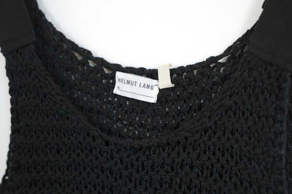 Helmut Lang archival SS2005 silk tank knit sleeve… - image 2