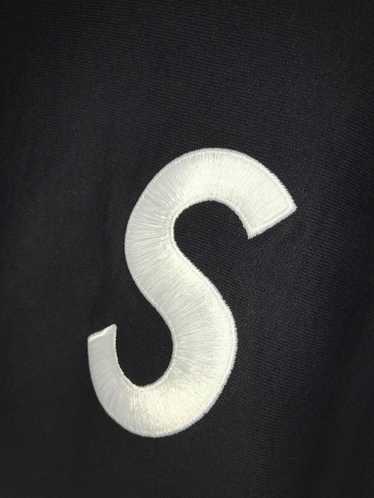 Supreme Black S Logo Crew neck