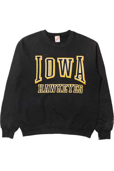 Vintage "Iowa Hawkeyes" Raglan Sweatshirt