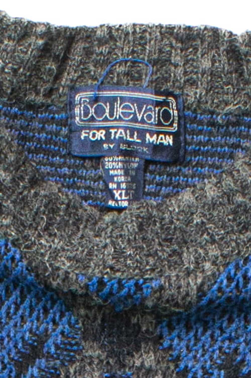 Vintage Boulevard 80s Sweater 4368 - image 3