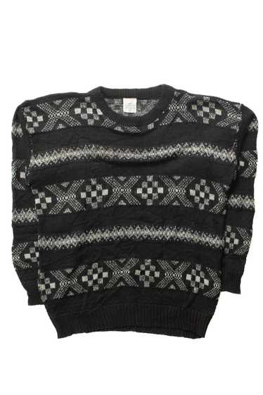 Vintage Black 80s Sweater 4367