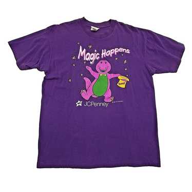 Barney pajamas 1992 Size 4T 