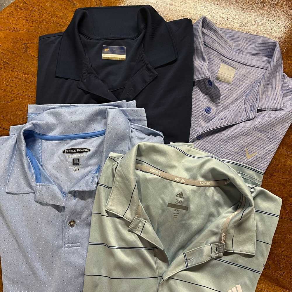 Golf Bundle Lot XXL - Greg Norman, Izod, adidas, … - image 12