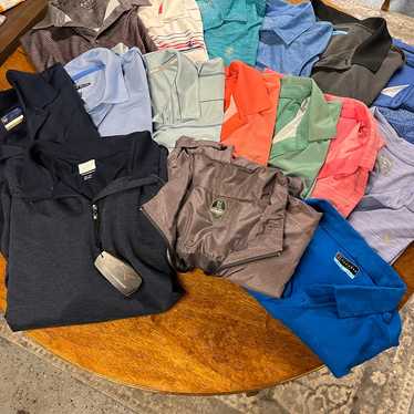 Golf Bundle Lot XXL - Greg Norman, Izod, adidas, … - image 1
