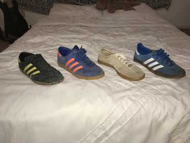 Adidas 90s Deadstock Shoes (Gazelle/Rivea/Hamburg) - image 1