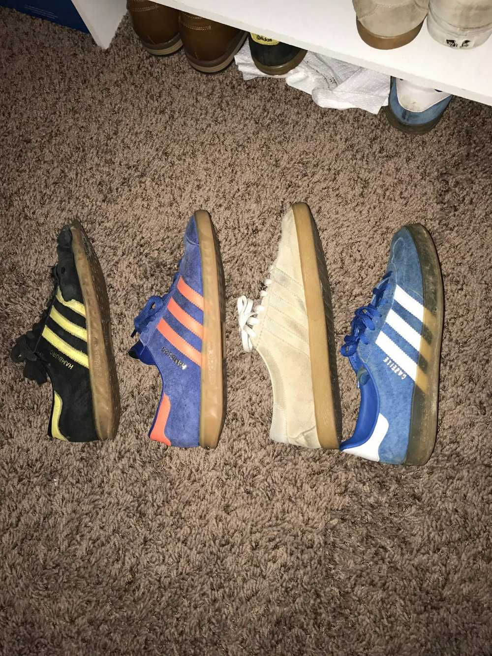 Adidas 90s Deadstock Shoes (Gazelle/Rivea/Hamburg) - image 2