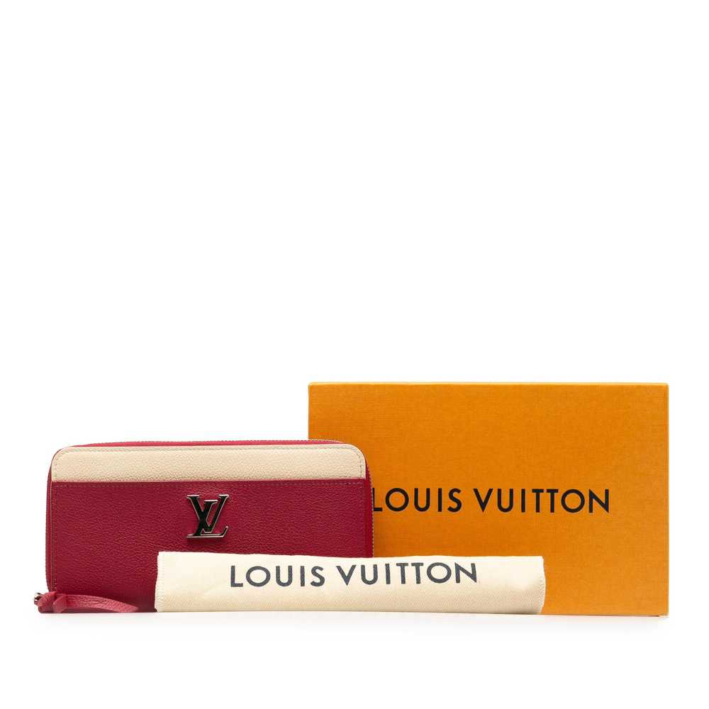 Louis Vuitton Louis Vuitton Bicolour Lockme Zippy… - image 12