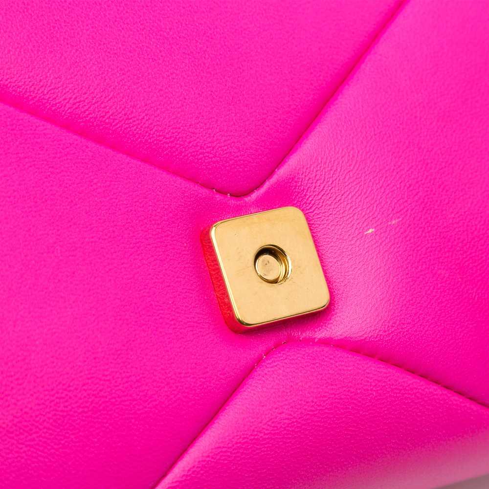 Valentino Valentino Garavani Pink Nappa Leather M… - image 10